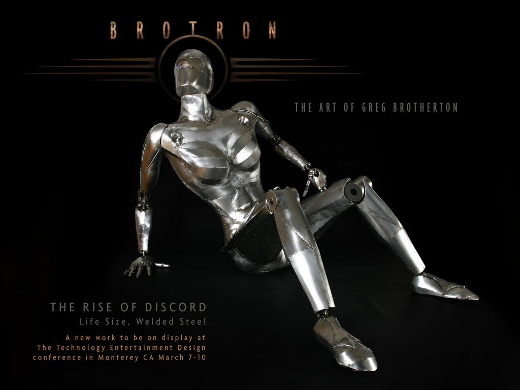 Eris The rise of discord from Brotron