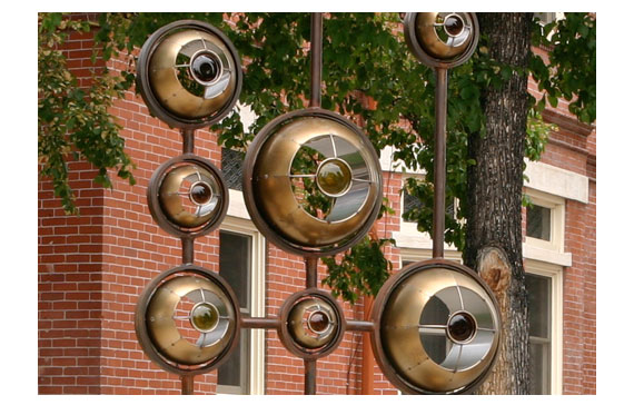 Chained to Earth Sculpture